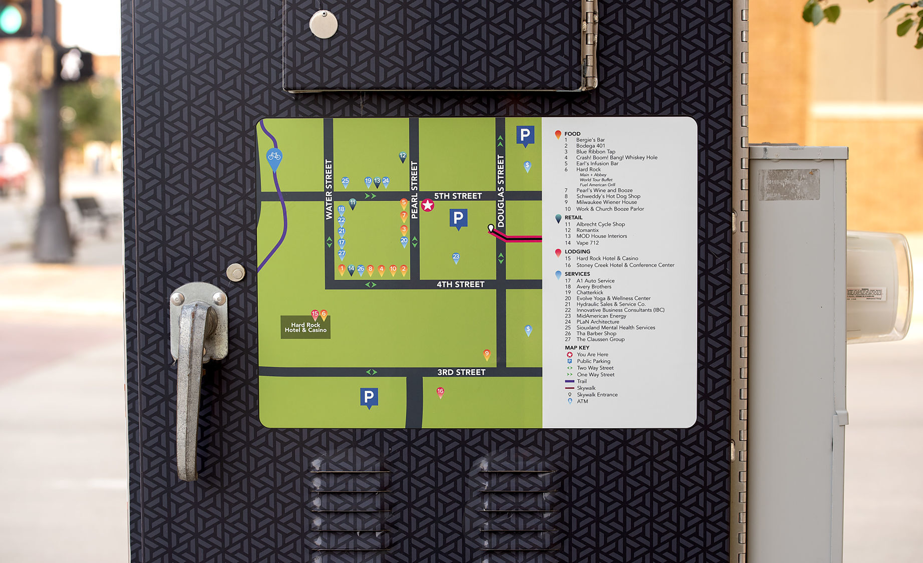 Sioux City wayfinding